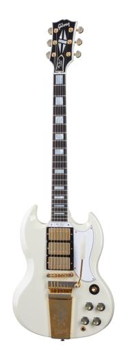 Gibson Custom 1963 Les Paul SG Custom With Maestro Vibrola Ultra Light Aged Review