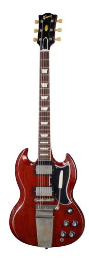 Gibson Custom 1964 SG Standard With Maestro Vibrola Heavy Aged Review