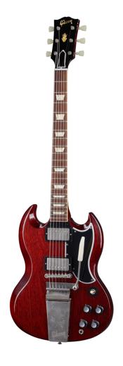 Gibson Custom 1964 SG Standard With Maestro Vibrola Ultra Light Aged