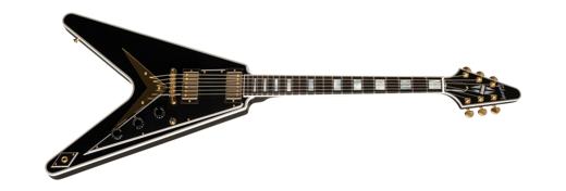 Gibson Custom Flying V Custom w/ Ebony Fingerboard Gloss