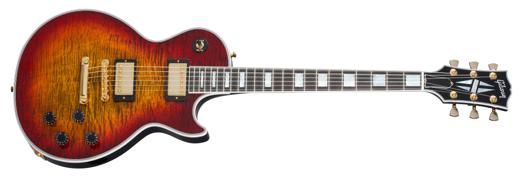 Gibson Custom Les Paul Axcess Custom Figured Top w/ Ebony Fingerboard Gloss