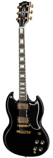 Gibson Custom SG Custom 2-Pickup w/ Ebony Fingerboard Gloss