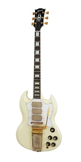 Gibson Jimi Hendrix 1967 SG Custom Review