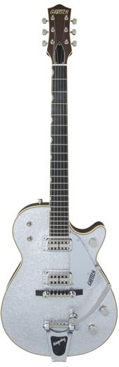 Gretsch G6129T-59 Vintage Select ’59 Silver Jet Review