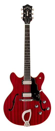 Guild Starfire IV Cherry Red Review