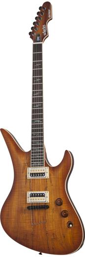 Schecter Avenger Exotic Review