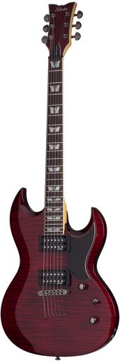 Schecter S-II Omen Extreme Review