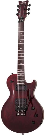 Schecter Solo-II FR Apocalypse Red Reign Review
